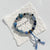Handgemachte Steinperlen Stretch-Armband Brehn