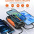 Robuste Solar-Powerbank mit Multifunktionalem Ladeanschluss Brehn