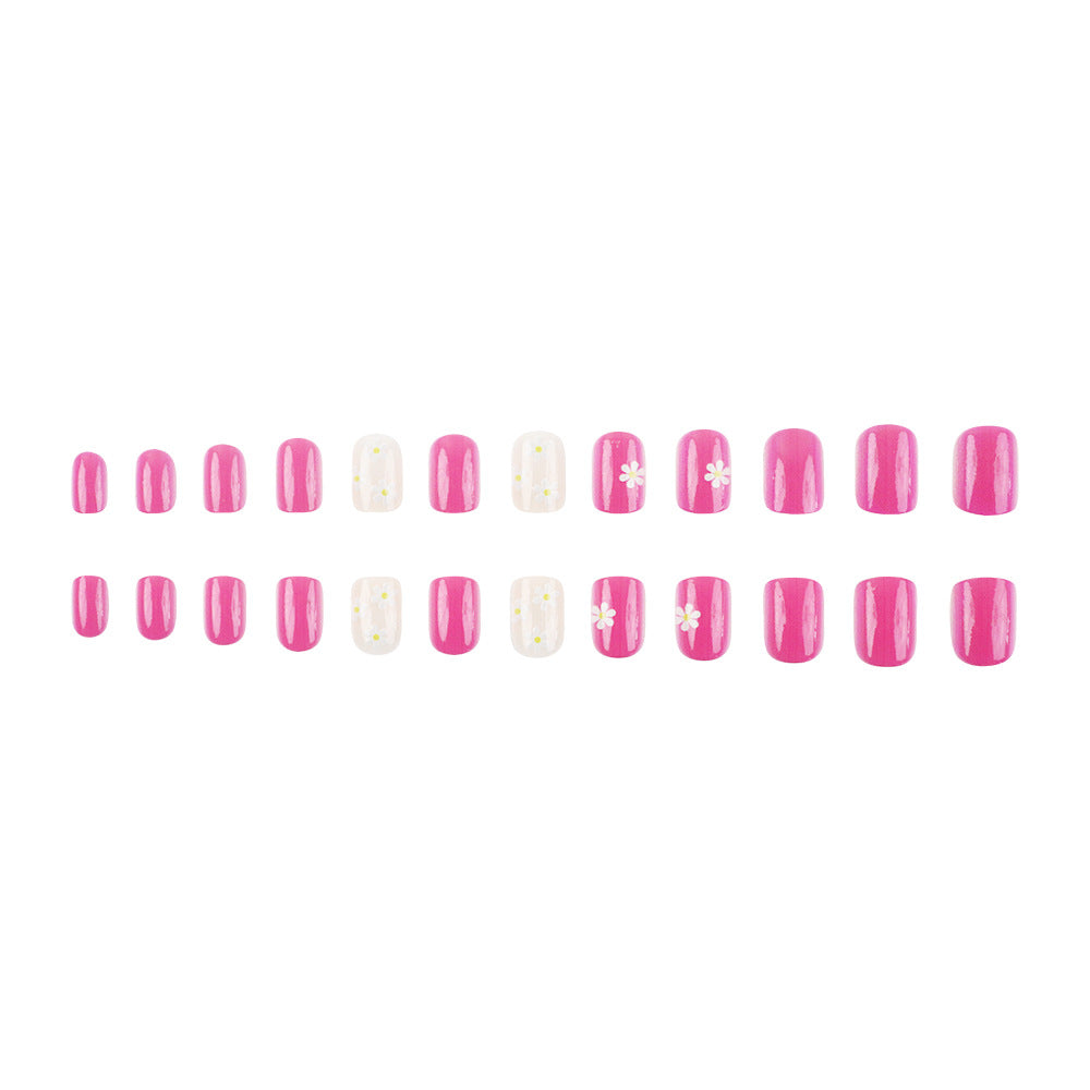 Floral Verziertes Gel-Nagelkunst-Set Brehn
