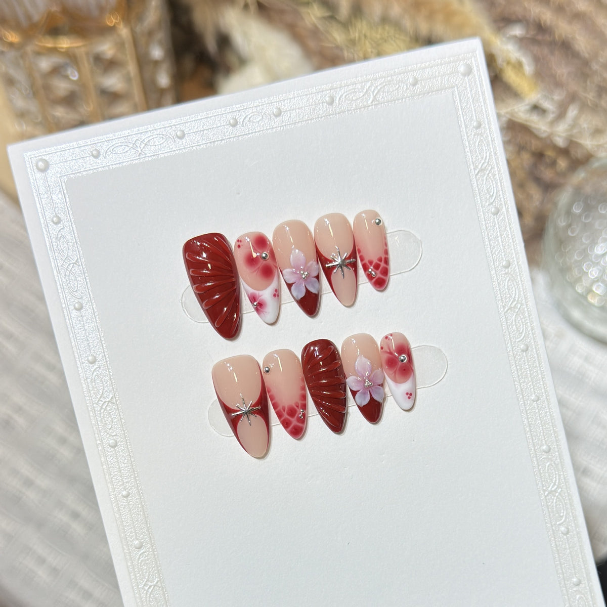 Artistic Glam Nagelkunst Set Brehn