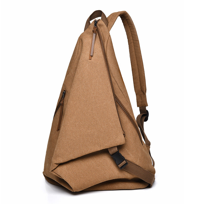 Dreieckige Form Mode Sling-Rucksack Brehn