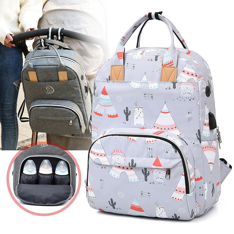Vielseitiger Lade-Rucksack Brehn