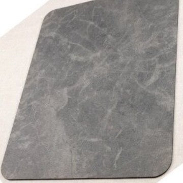 Stylische Marmor-Effekt Küchenmatte Brehn