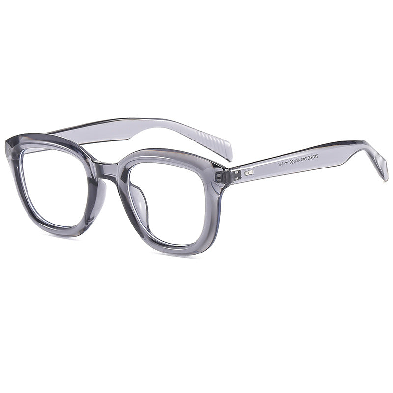 Damen Modische Sonnenbrille im eleganten, transparenten Design Brehn