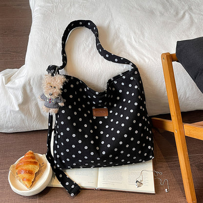 Lässige Polka Dots Hobo Tasche