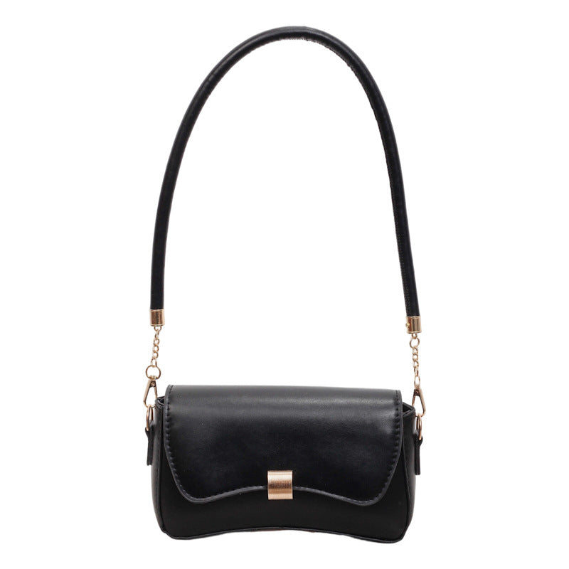 WoElegant Falsches Leder Abend Clutch Brehn