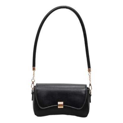 WoElegant Falsches Leder Abend Clutch Brehn
