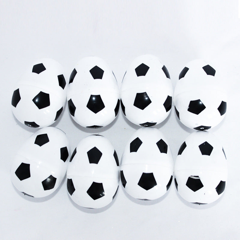 Dekorative Fußball Ostereier Brehn