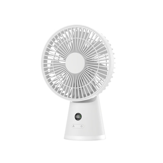 Damen tragbarer Ventilator mit LED-Anzeige Brehn