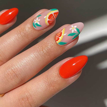 Künstlerisches Nageldesign
