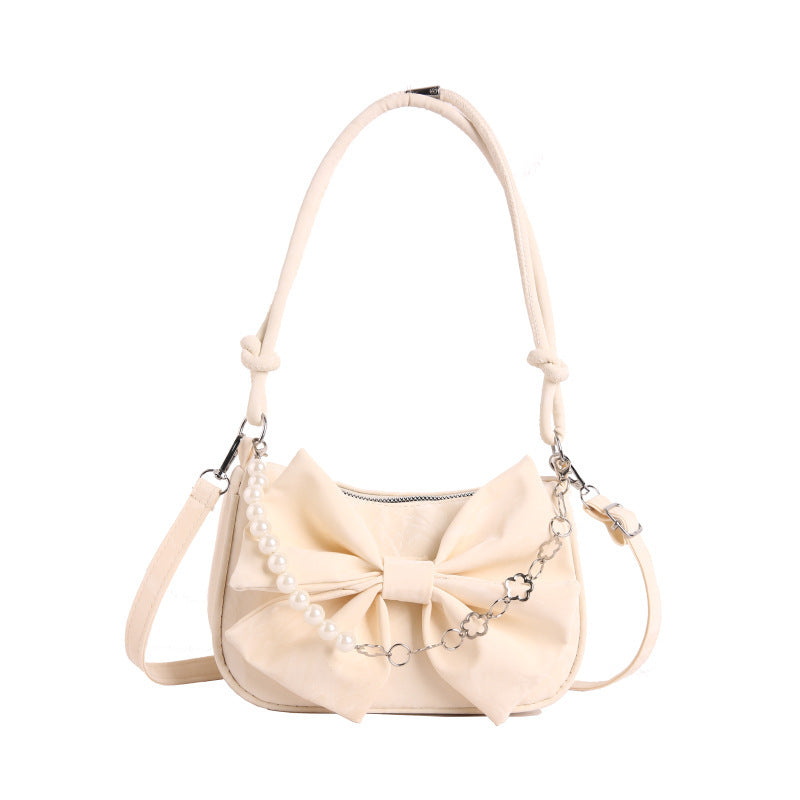 Elegante mit Schleife verzierte Handtasche Brehn