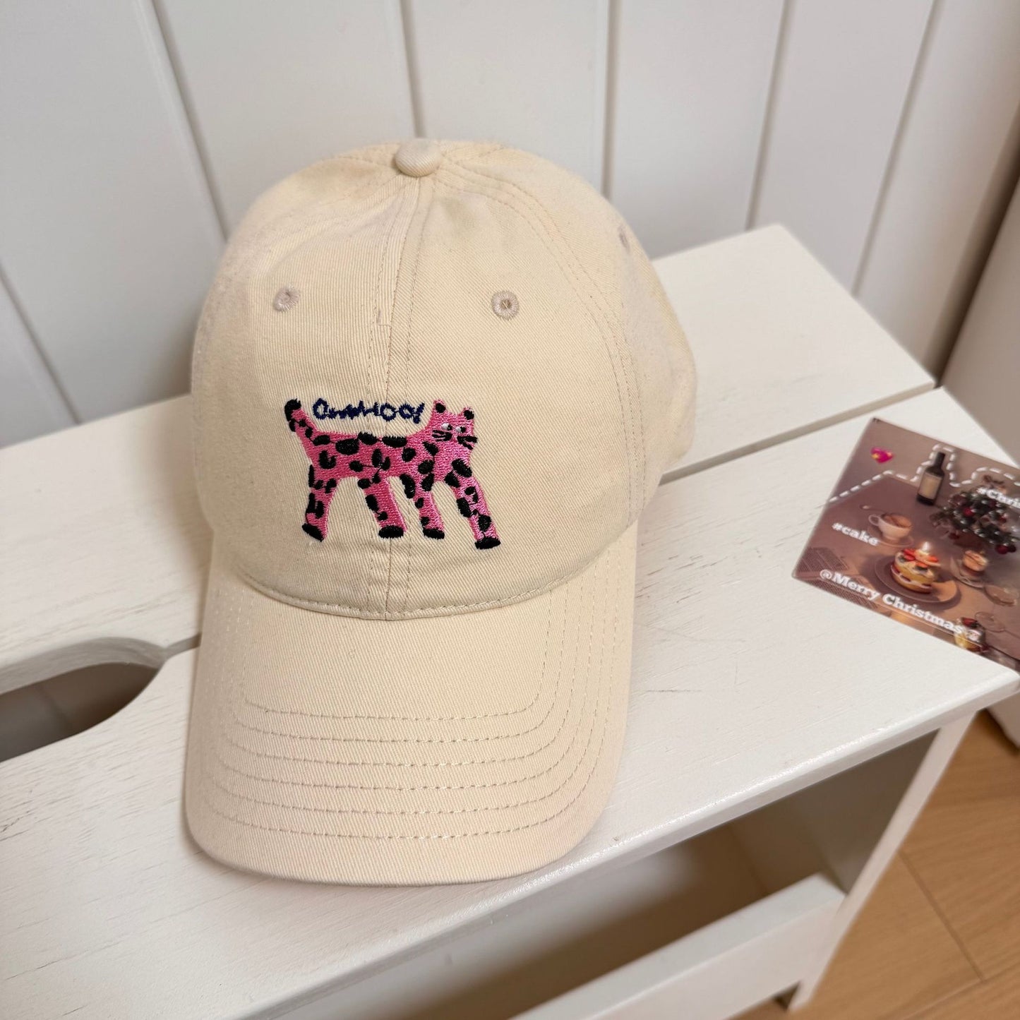 Damen Süßes Grafikbesticktes Baseballcap Brehn