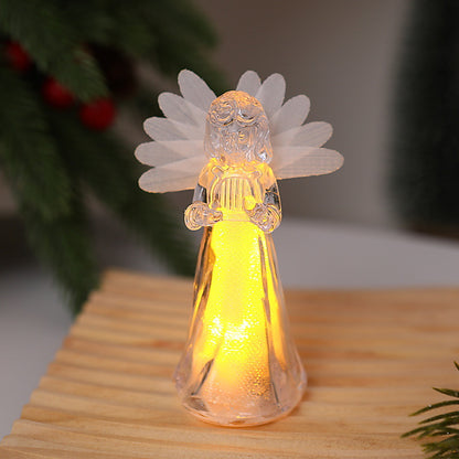 Dekorative LED Engel Figur Brehn