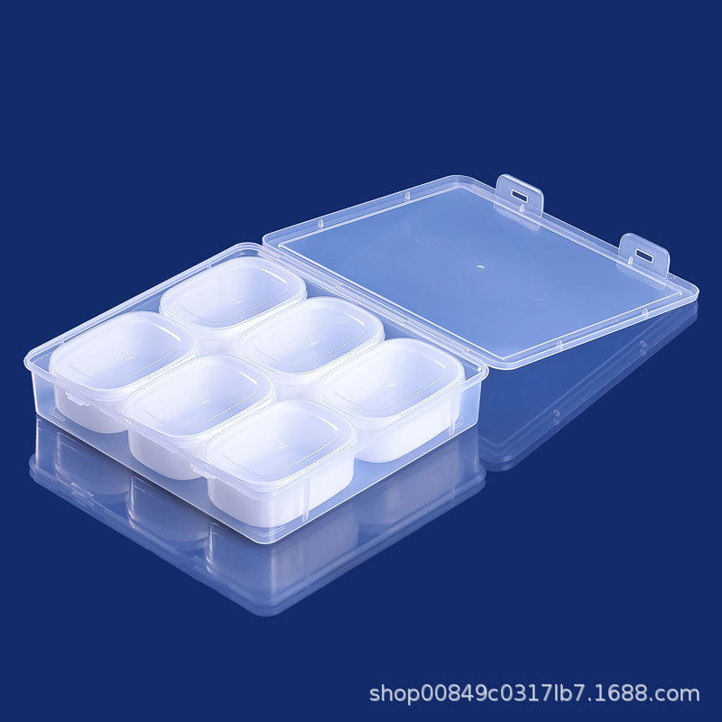 Multi-Section Lebensmittelaufbewahrungsorganisator Brehn
