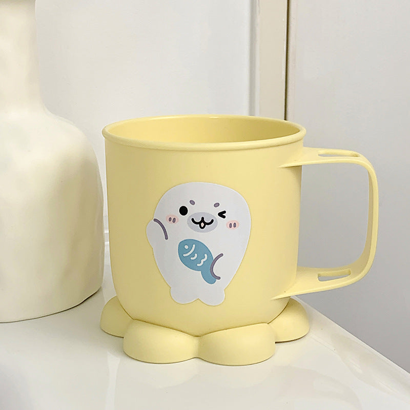 Lustige Tasse mit Niedlichem Seehundmotiv Brehn