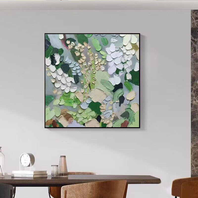 Rustikale Landschaft Leinwand Kunstwerk