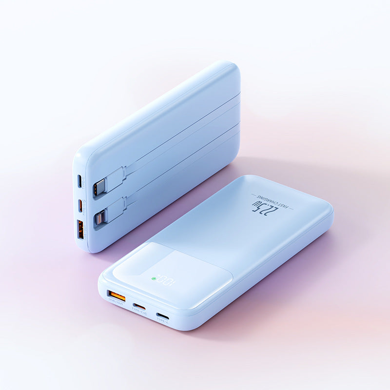 Tragbare Powerbank mit Usb-C und Schnellladefunktion Brehn