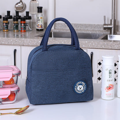 Stilvolles Isoliertes Lunch Tote