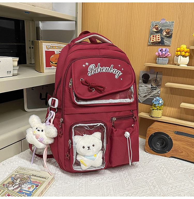 Vielseitiger Multi-Compartment Rucksack Brehn