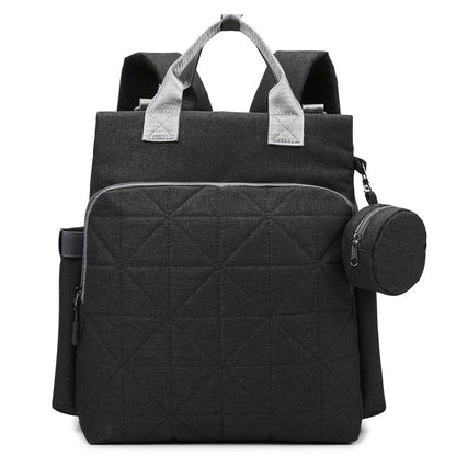 Multi-Funktions-Stepp-Rucksack Brehn