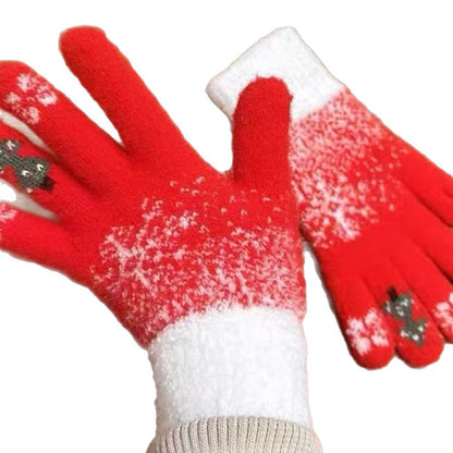 Verspielte, urlaubsbezogene Touchscreen-Handschuhe Brehn