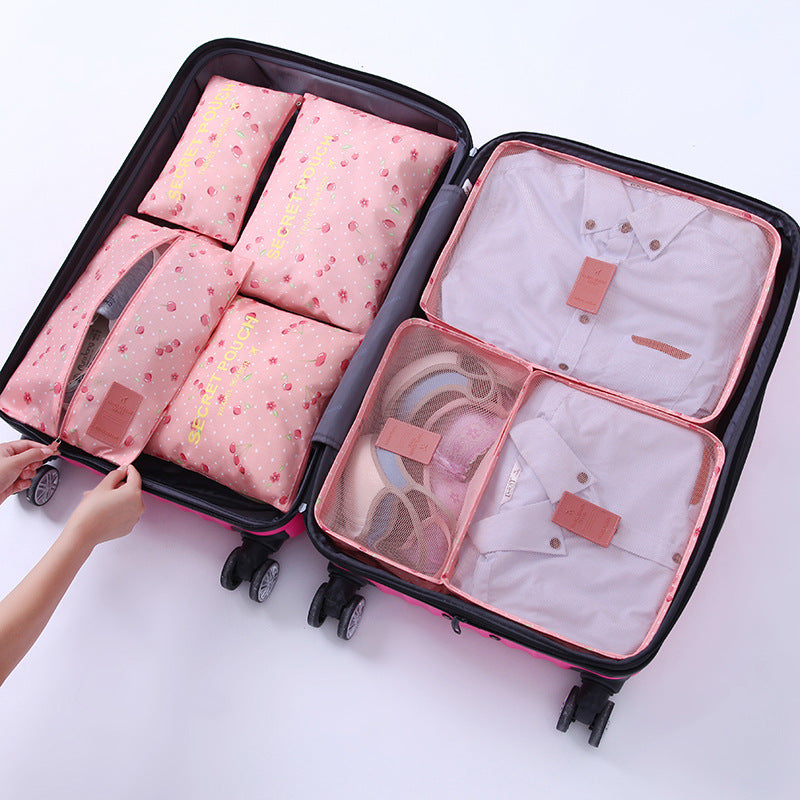 Reise-Gepäckorganizer Set Brehn