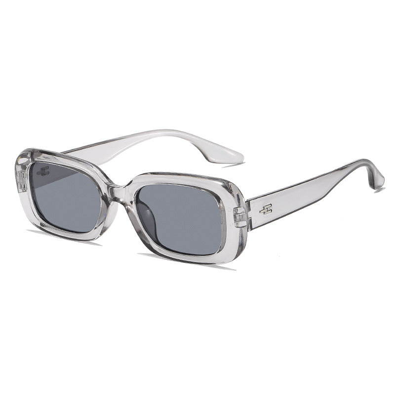 Moderne oversized rechteckige Sonnenbrille Brehn