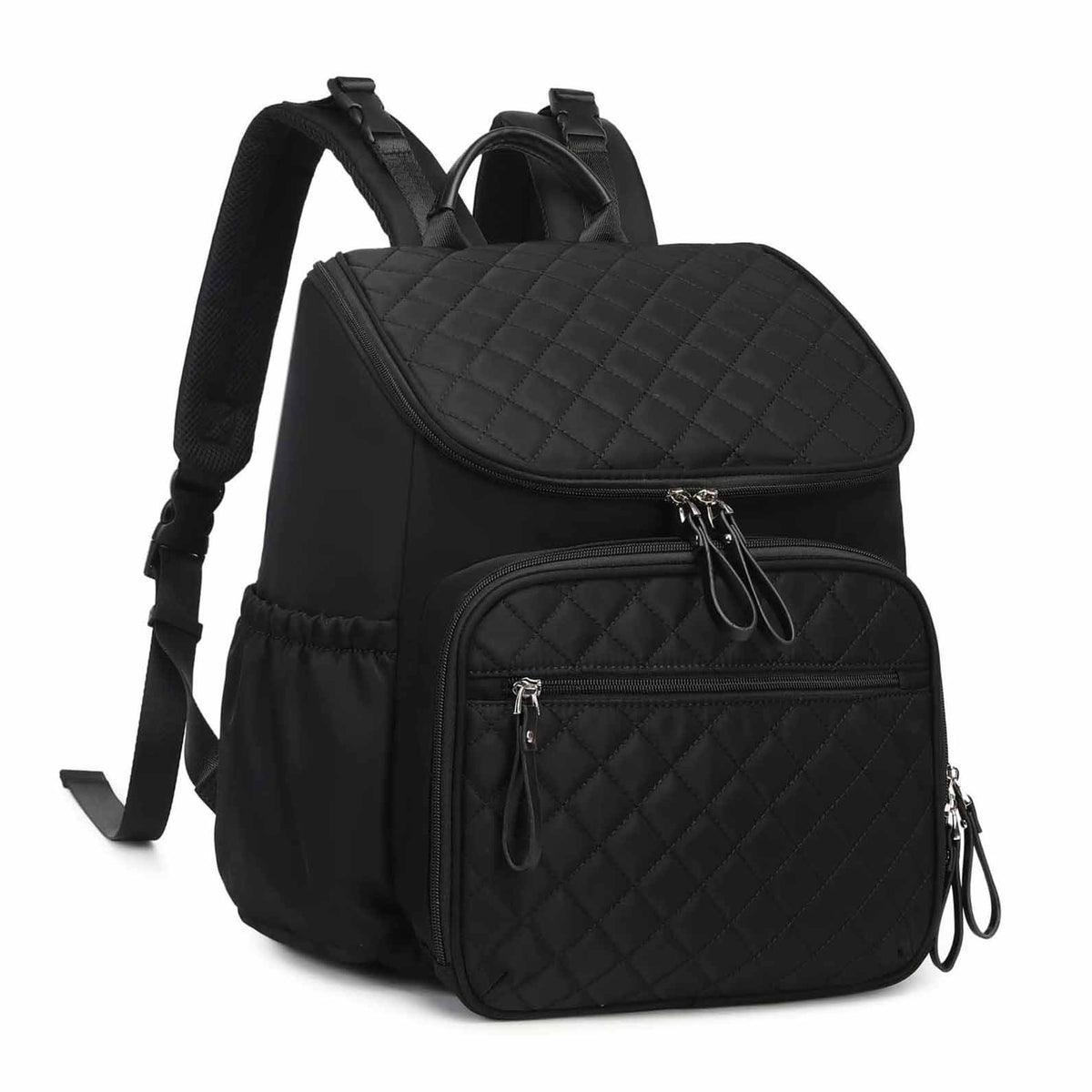 Multifunktionaler gepolsterter Wickelrucksack Brehn