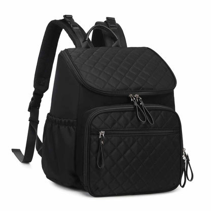 Multifunktionaler gepolsterter Wickelrucksack Brehn
