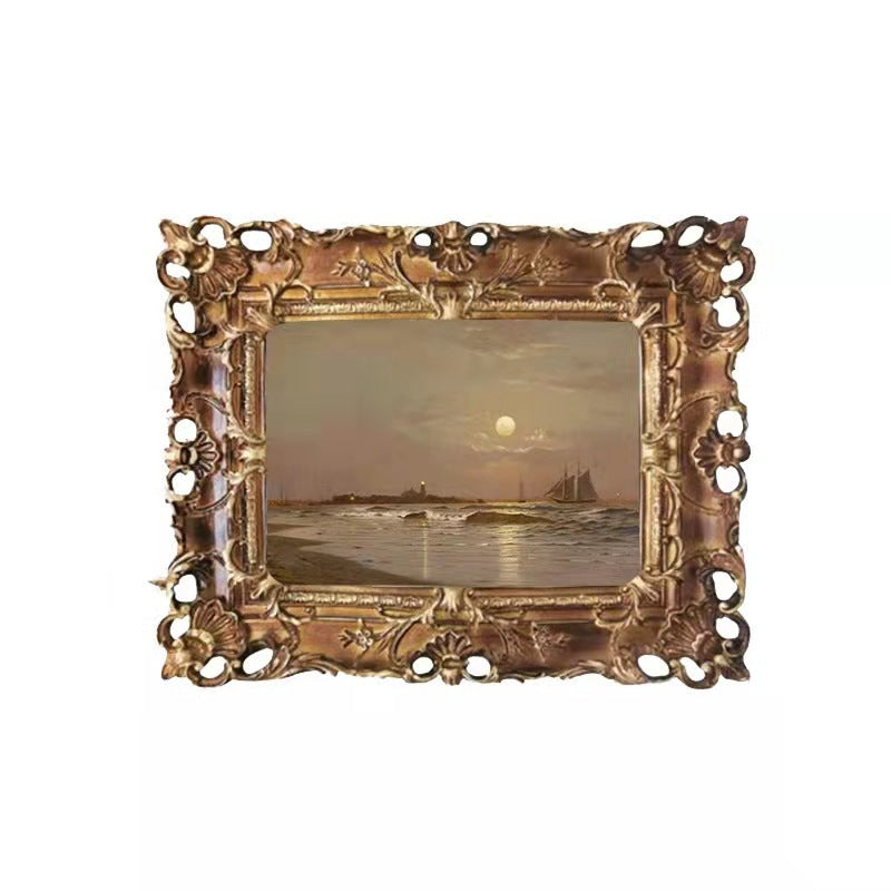 Elegante gerahmte Kunstdruck