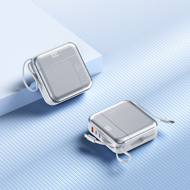 Tragbare Powerbank mit Hoher Schnellladeleistung und Digitaler Anzeige Brehn