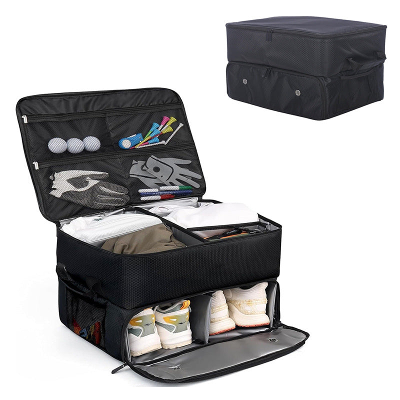 Kompakte Golf Lager Organizer Brehn