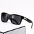 Damen Stylische Sonnenbrille mit markantem Rahmen Brehn