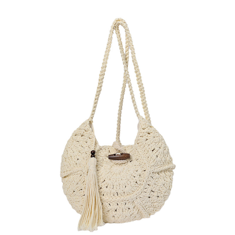 Handgefertigte Makramee Tasche Brehn