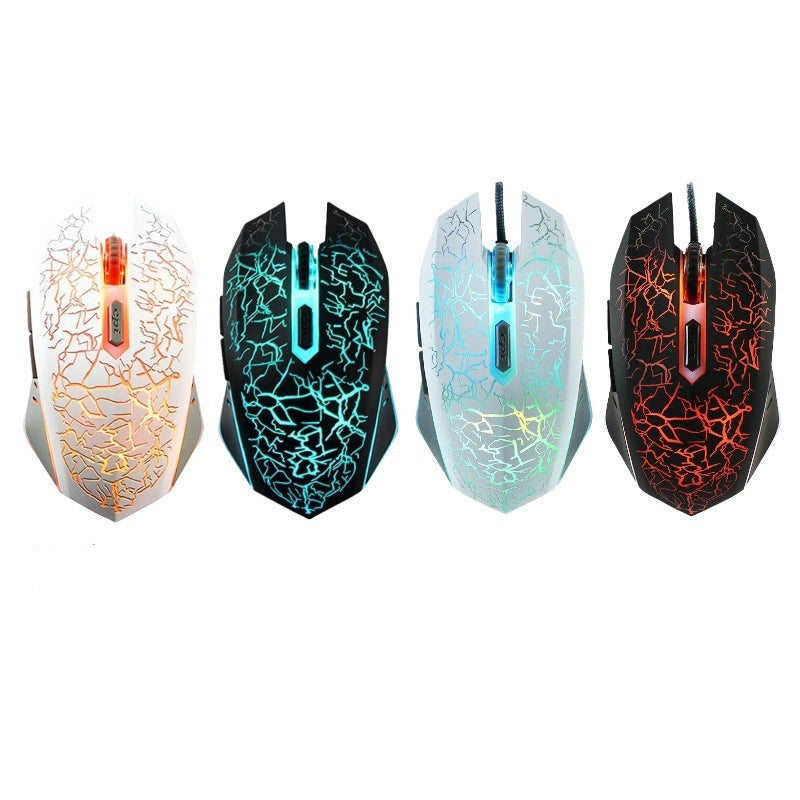 Hochpräzise kabelgebundene Gaming-Maus Brehn