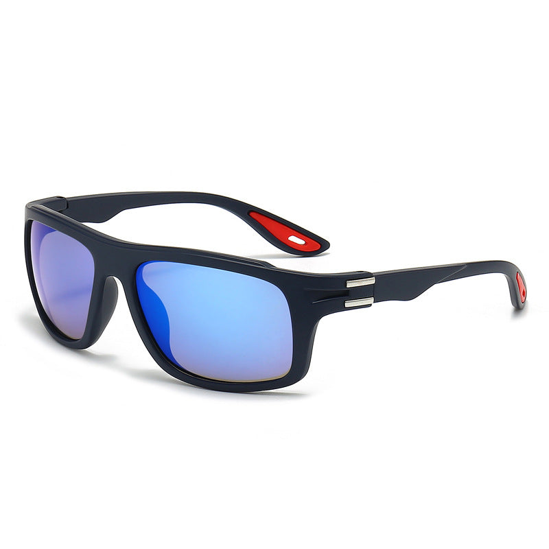 Herren Sportliche Sonnenbrille mit polarisierten Gläsern und stoßfestem Rahmen Brehn