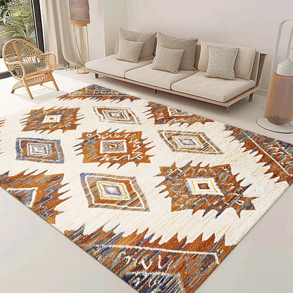 Bohemian Muster Teppich Brehn