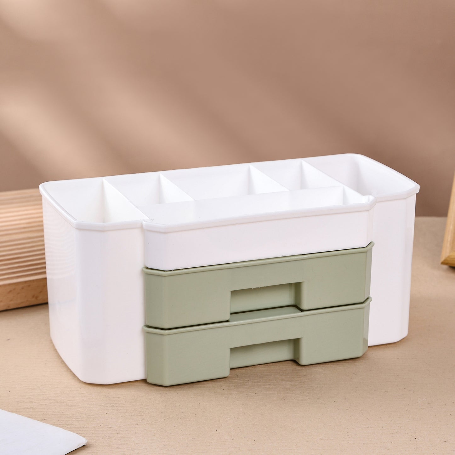 Multi-Abteil Schreibtisch Organizer Brehn