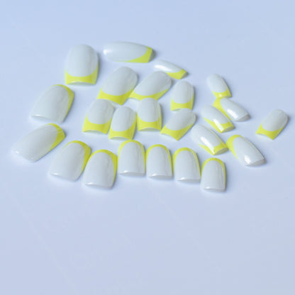 Künstlerisches Nageldesign-Kit mit Neonspitzen