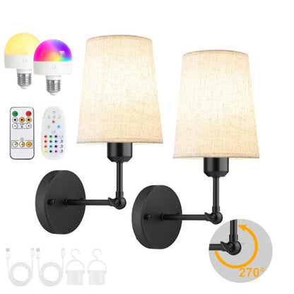 Verstellbare Wandlampe