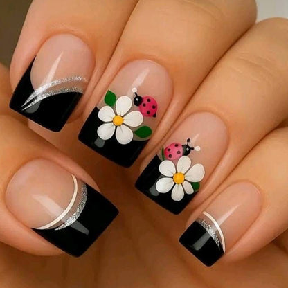 Dekorative Florale Nagelkunst Verlängerungen Brehn 1789713286