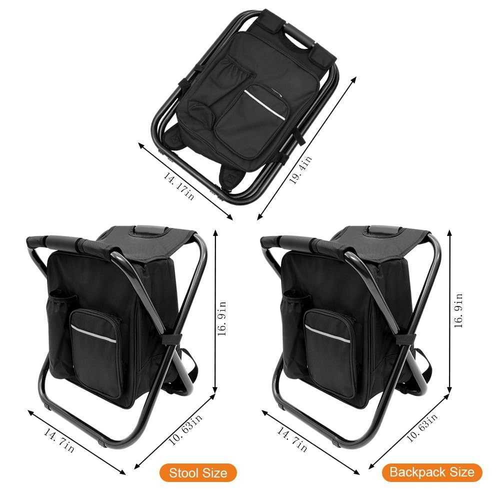 Unisex klappbare Einkaufstasche mit Kühltasche und praktischem Tragegriff Brehn