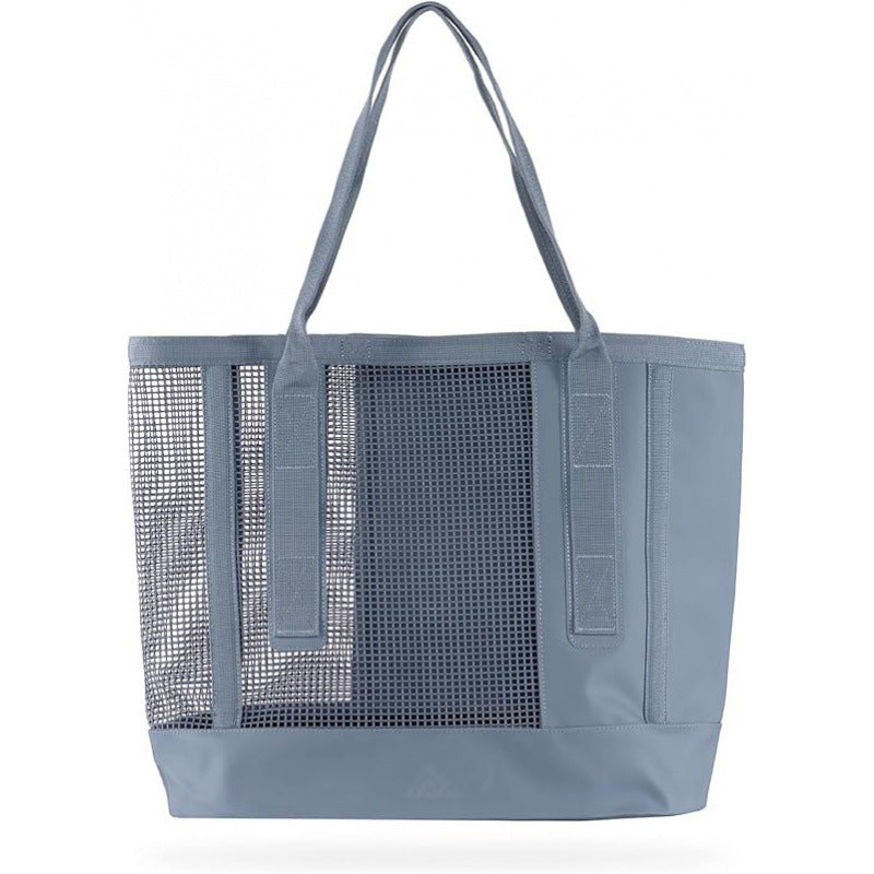 Geräumige Strandtasche mit Atmungsaktivem Netz-Bereich Brehn