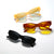 Damen stilvolle quadratische Sonnenbrille mit UV-Schutz und modernem Design Brehn