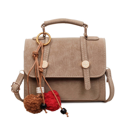 Klassische strukturierte Handtasche