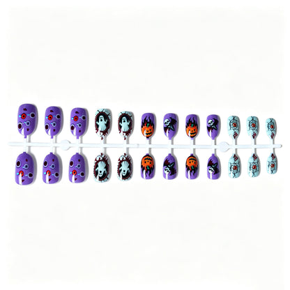 Halloween-Themen Nagelkunst Set  1790957727