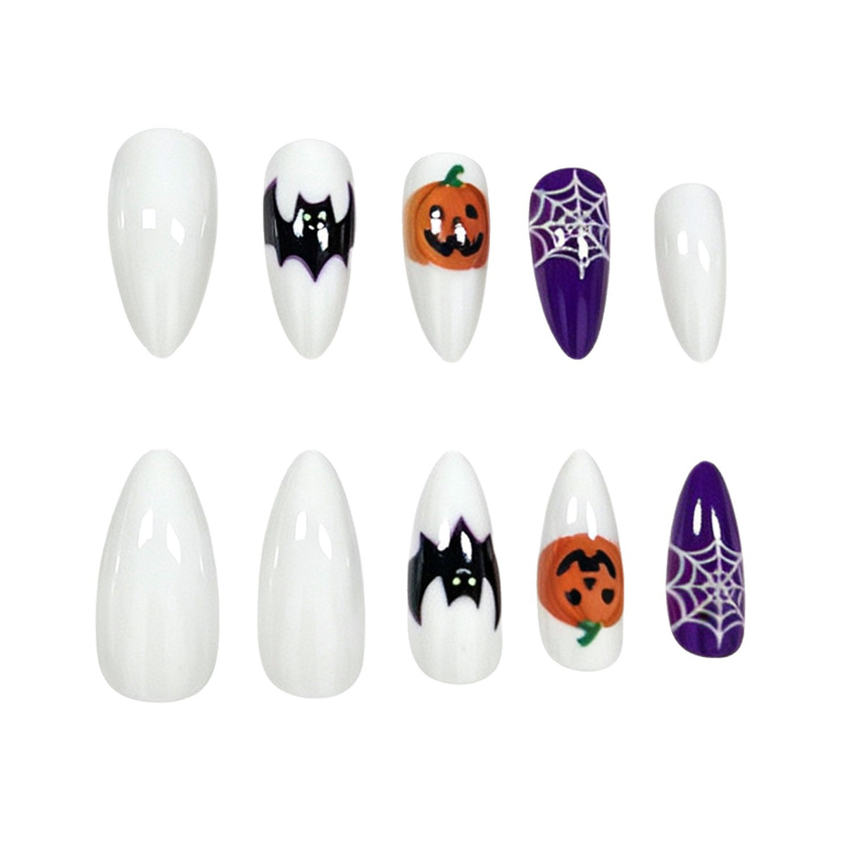 Halloween-Themen-Nail-Art Brehn