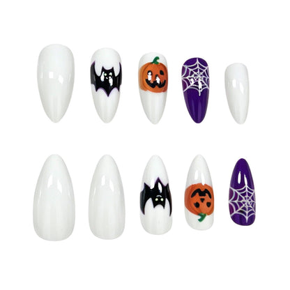 Halloween-Themen-Nail-Art Brehn