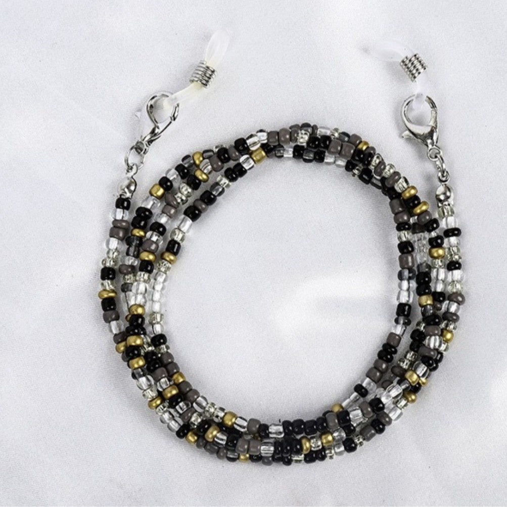 Beaded Eyewear Holder Brehn