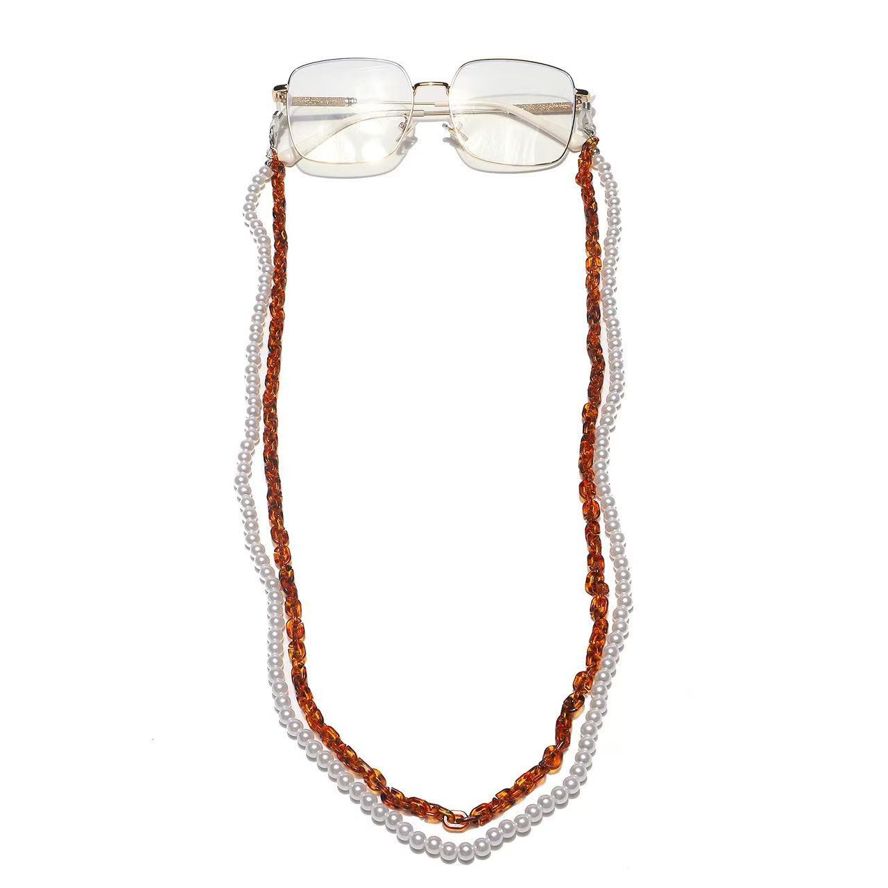 Beaded Eyewear Chain with Accents Brehn